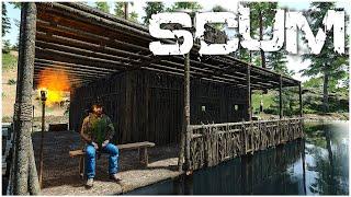 SCUM: Finishing My Base Build in C1 (Single Player E7)