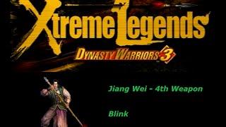 Dynasty Warriors 3: 4th Weapon Guide - Jiang Wei