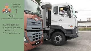 UD Trucks – 3 driving tips for New Quester