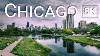 Chicago  in 8K