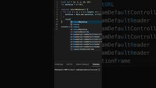 2 Ways to Find the largest element of Array #shorts