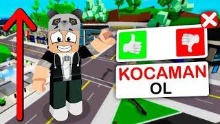 Brookhaven'da Kocaman Ol !! - Panda ile Roblox