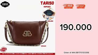 30 MODEL TAS WANITA SLING BAG TERBARU KEKINIAN DAN PREMIUM // Part 1