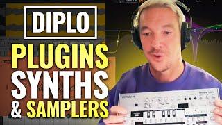DIPLO Reveals His Favourite Plugins, Synths and Samplers