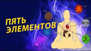 Круг порождения 5 элементов. Основа Здоровья| Валентин Воронин