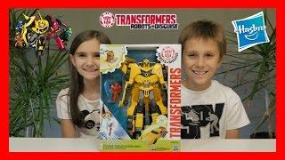 TRANSFORMERS ROBOTS IN DISGUISE POWER SURGE BUMBLEBEE & BUZZSTRIKE