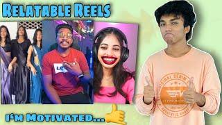 Lipstickആണോ തിന്നുന്നെ | RELATABLE REELS Reaction