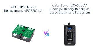 APC vs. CyberPower UPS Comparison  Which is Better for You?