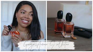 GIORGIO ARMANI SI COLLECTION REVIEW | KARINA WALDRON