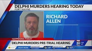 Motions hearing in Delphi murder case