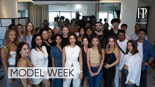 Model Week with FP Models: One week Intensive Training for Models featuring Guest Ameni Esseibi