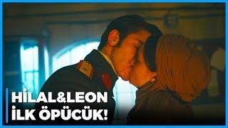 Leon & Hilal İlk Öpücük! - Vatanım Sensin 17. Bölüm