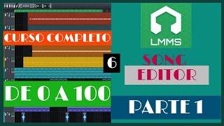 LMMS: SONG EDITOR (PARTE 1) AQUÍ DESARROLLARAS TU IDEA MUSICAL/APRENDE A USARLO DESDE 0...