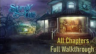 Let's Play - Stray Souls - Dollhouse Story - Full Walkthrough