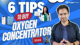 6 Tips to Buy Oxygen Concentrator in India (2024) - हिन्दी | Oxygen Times