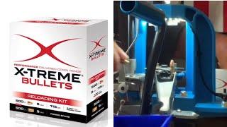 Reloading Xtreme Bullets 115gr 9mm On The Dillon RL 550 C