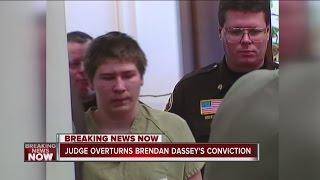 Brendan Dassey's conviction overturned