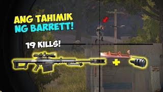 19 KILLS SA SILENCED BARRETT! (ROS GAMEPLAY)