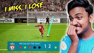 Penalty Shootout in a Tournament Match! Knockout Game | Pes 2021 Mobile Exciting Gameplay |