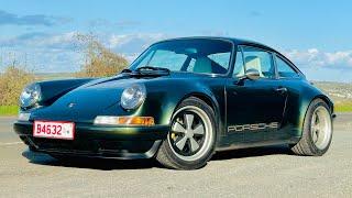 4.0litre, 405bhp Theon Design 911 review. And you thought Singer made the best 964 restomod..