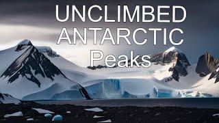 Antarctica's Unclimbed Peaks