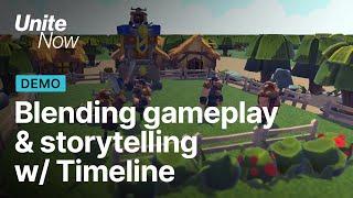 Blending gameplay & storytelling w/ Timeline: Cutscenes & game graphics | Unite Now 2020