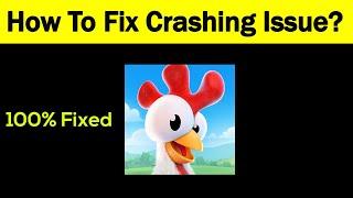 Fix "Hay Day" App Keeps Crashing Problem Android & Ios - Hay Day App Crash Issue