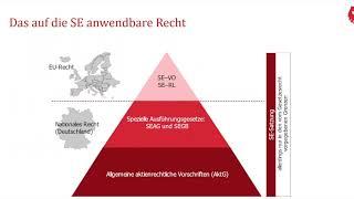 SMP Transactions Webinar: Die Europäische Aktiengesellschaft (SE)