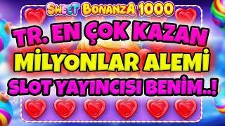 Sweet Bonanza 1000  EVLENDİM ! BONANZA ARTIK BENİM KARIM ..!  | SLOT OYUNLARI