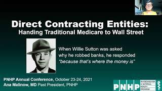 Lunch Bite: Medicare privatization and DCEs, with Dr. Ana Malinow