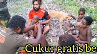 CEK HARGA CUKUR RAMBUT DI PEDALAMAN PAPUA 50K SAMPAI 70K