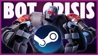 Steam's Bot Crisis is Getting Out of Control