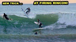 WE MADE HISTORY at FIRING RINCON!