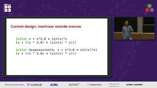 Improving Nonlinear Programming Support in JUMP | Oscar Dowson | JuliaCon 2023