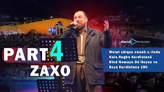 Alend Hazim - Zaxo - part 4 وەلات چ قاس خوەش و رندە و گولا باغێ کوردستانێ