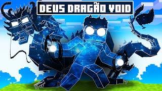 DONAT3LO VIROU O DEUS DRAGÃO VOID no MINECRAFT!