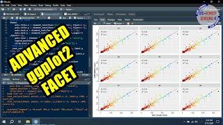 Plot multiple graphs in rstudio using ggplot2