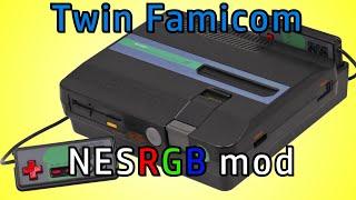 Twin Famicom NESRGB mod tutorial