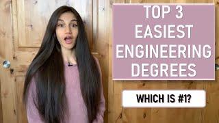 Top 3 Easiest Engineering Degrees | Rankings