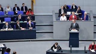 #Merzrede am 26.06.2024 im Deutschen #Bundestag