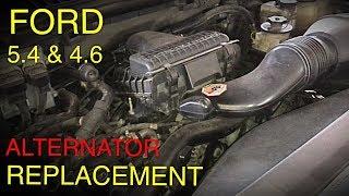 Ford 5.4 & 4.6 Alternator Replacement (Tips and Tricks)