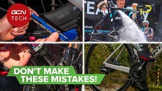 5 Mistakes Ruining Your Groupset! | Maintenance Monday