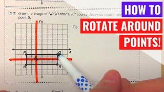 Rotating About Other Points (Not the Origin)