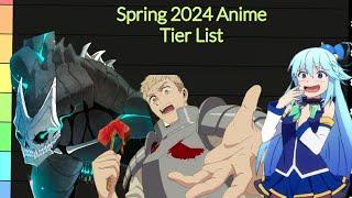 Best and Worst Anime in Spring 2024 (Tier List)