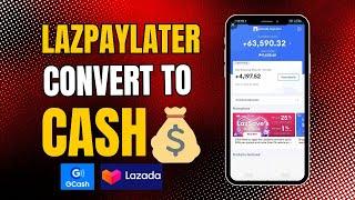 HOW TO CASHOUT LAZPAYLATER TO CASH EASY STEPS || EMGEE TRADES AND DISCOUNTS