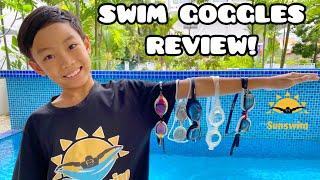 Best Swim Goggles Review Singapore (Speedo, TYR, Nabaiji, VIEW) Dive, Streamline, Flip Turn Test