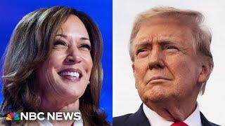 Harris and Trump pitch economic messages ahead of their debate