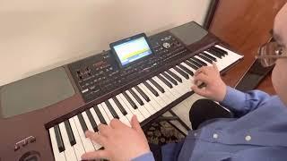 6/8 Armenian style music Korg Pa 1000 /4x