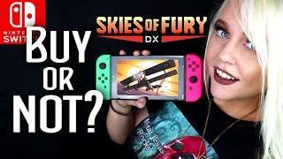 BEST Switch Flying Game? - Skies of Fury DX Review (Nintendo Switch)
