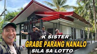 PANG MAYAMANG PABAHAY NG K SISTER TAPOS NA!GRABE ONE MILYON ANG GASTOS!